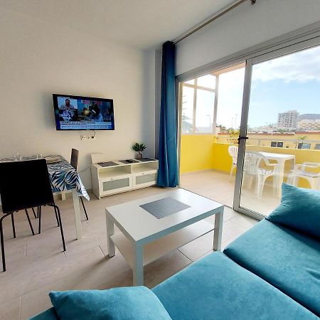 Sunny Cozy Nice Apartment Loscristianos Wifi,Pool 로스크리스티아노스 외부 사진