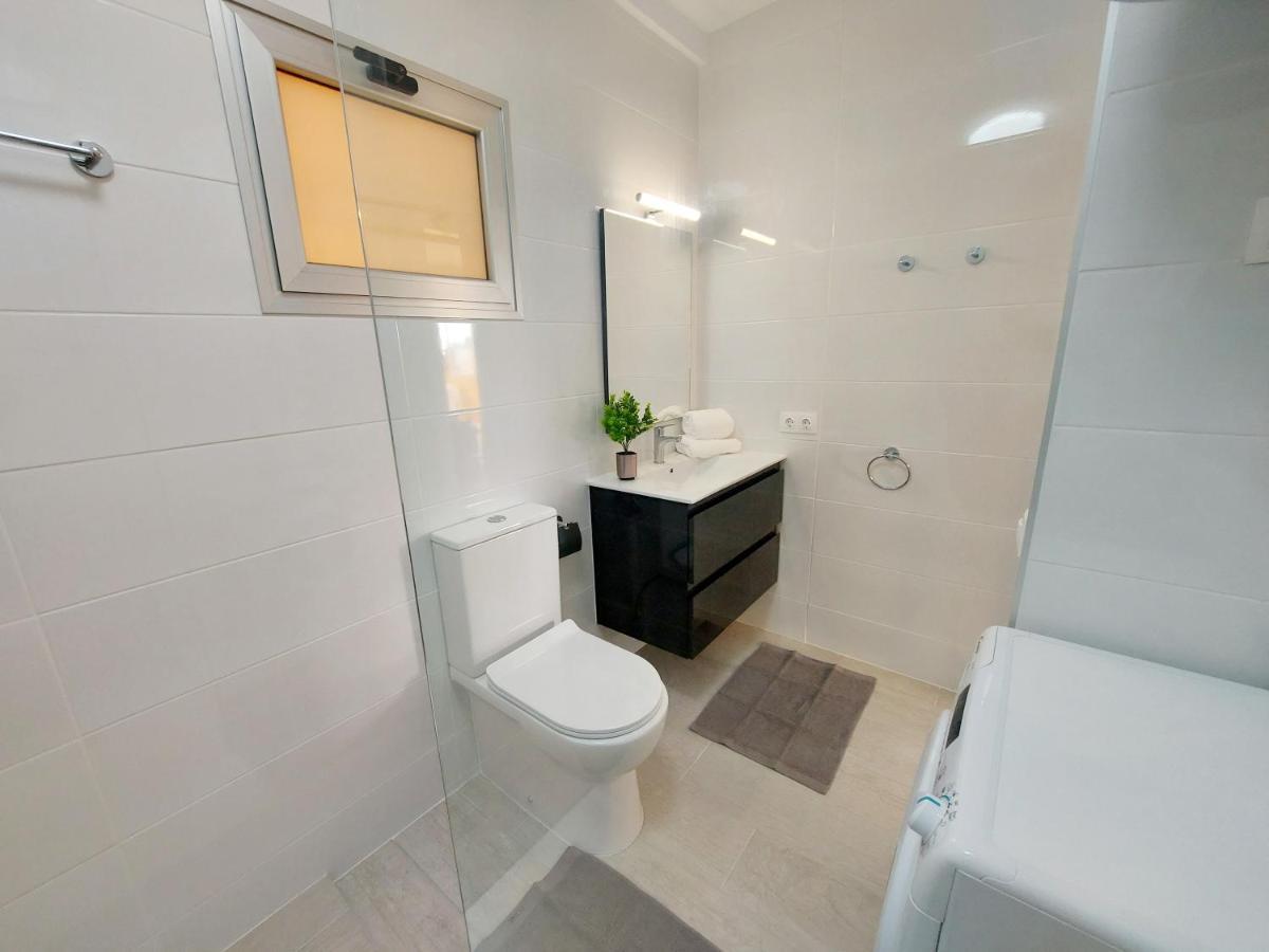 Sunny Cozy Nice Apartment Loscristianos Wifi,Pool 로스크리스티아노스 외부 사진