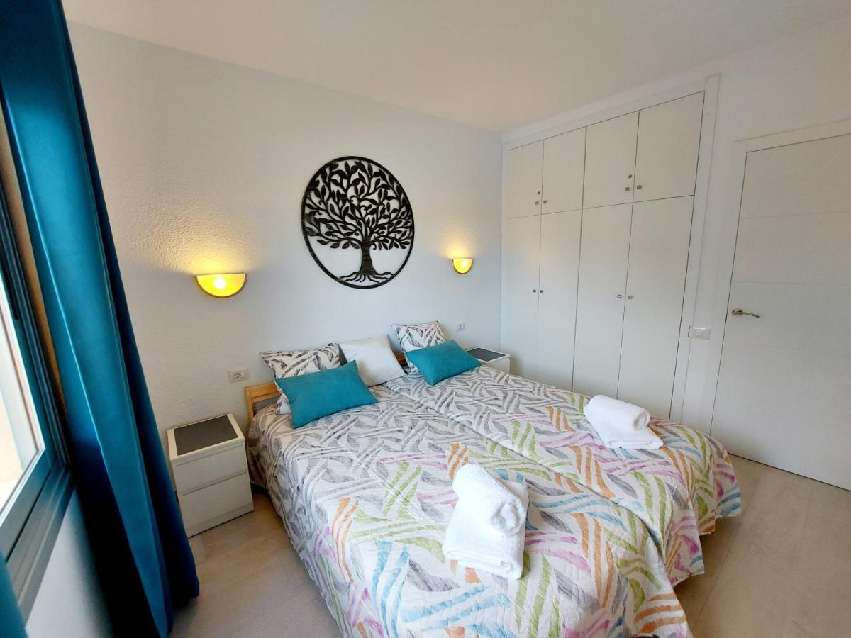 Sunny Cozy Nice Apartment Loscristianos Wifi,Pool 로스크리스티아노스 외부 사진