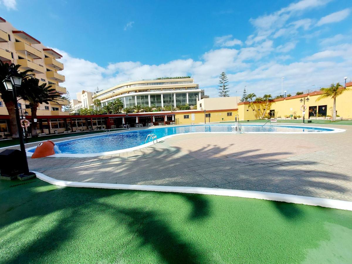 Sunny Cozy Nice Apartment Loscristianos Wifi,Pool 로스크리스티아노스 외부 사진