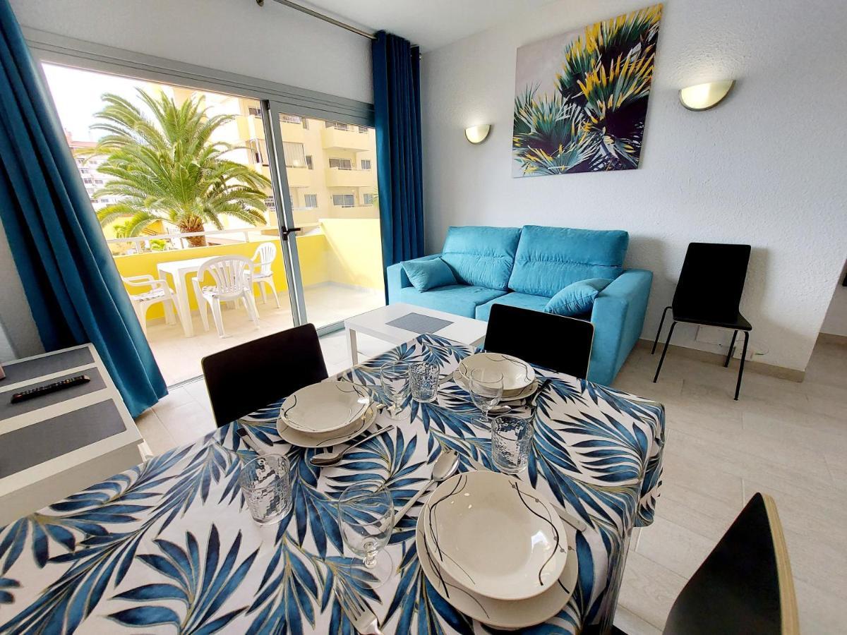 Sunny Cozy Nice Apartment Loscristianos Wifi,Pool 로스크리스티아노스 외부 사진