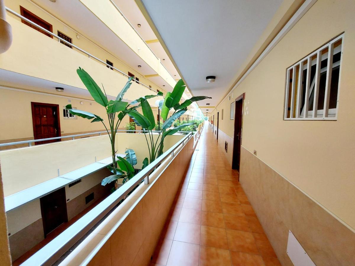 Sunny Cozy Nice Apartment Loscristianos Wifi,Pool 로스크리스티아노스 외부 사진