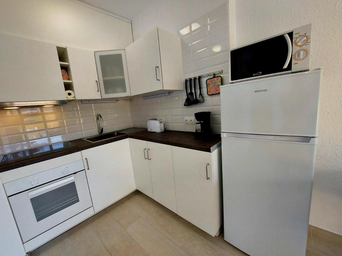Sunny Cozy Nice Apartment Loscristianos Wifi,Pool 로스크리스티아노스 외부 사진