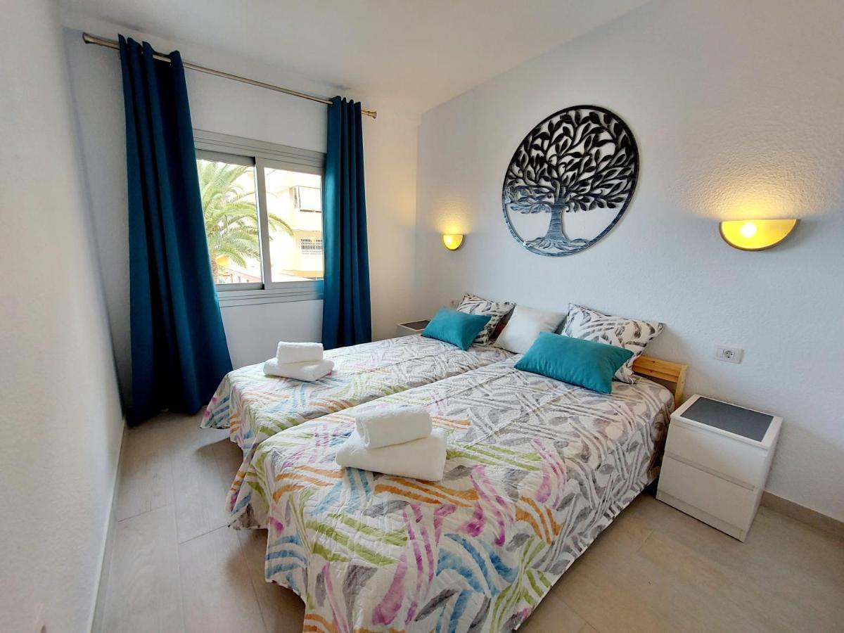 Sunny Cozy Nice Apartment Loscristianos Wifi,Pool 로스크리스티아노스 외부 사진
