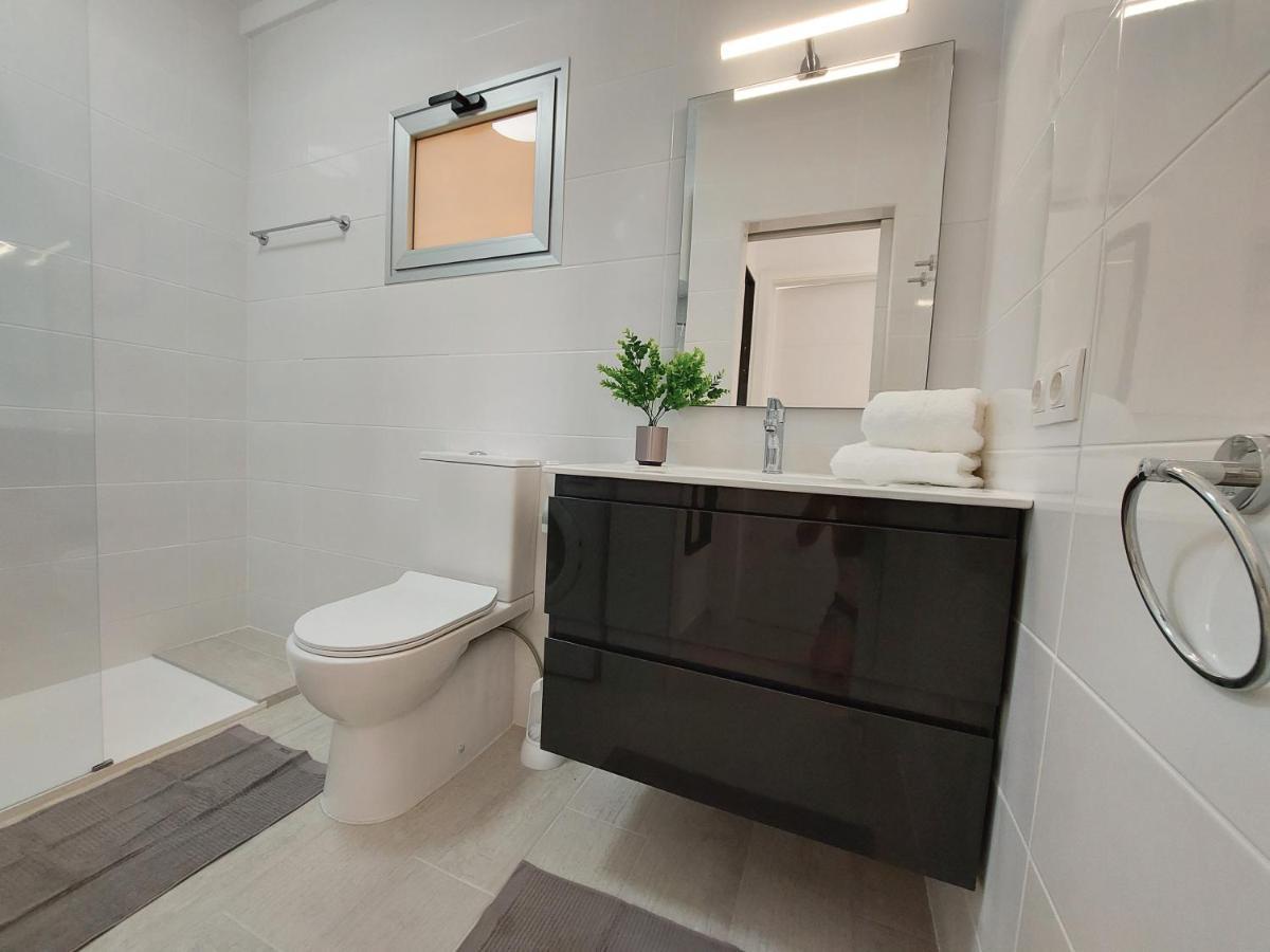 Sunny Cozy Nice Apartment Loscristianos Wifi,Pool 로스크리스티아노스 외부 사진