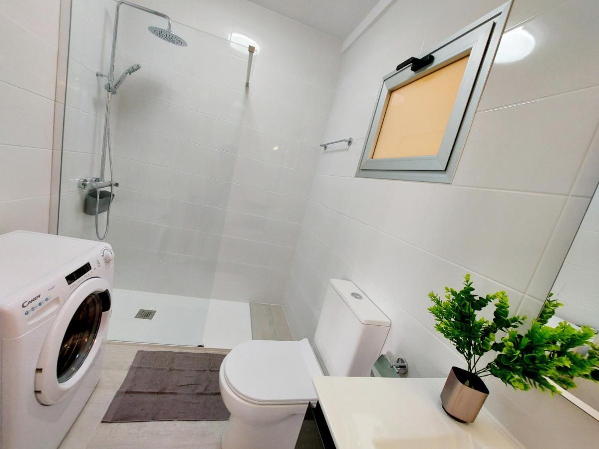 Sunny Cozy Nice Apartment Loscristianos Wifi,Pool 로스크리스티아노스 외부 사진