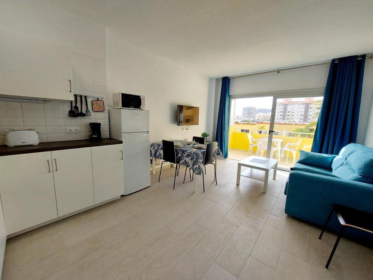Sunny Cozy Nice Apartment Loscristianos Wifi,Pool 로스크리스티아노스 외부 사진