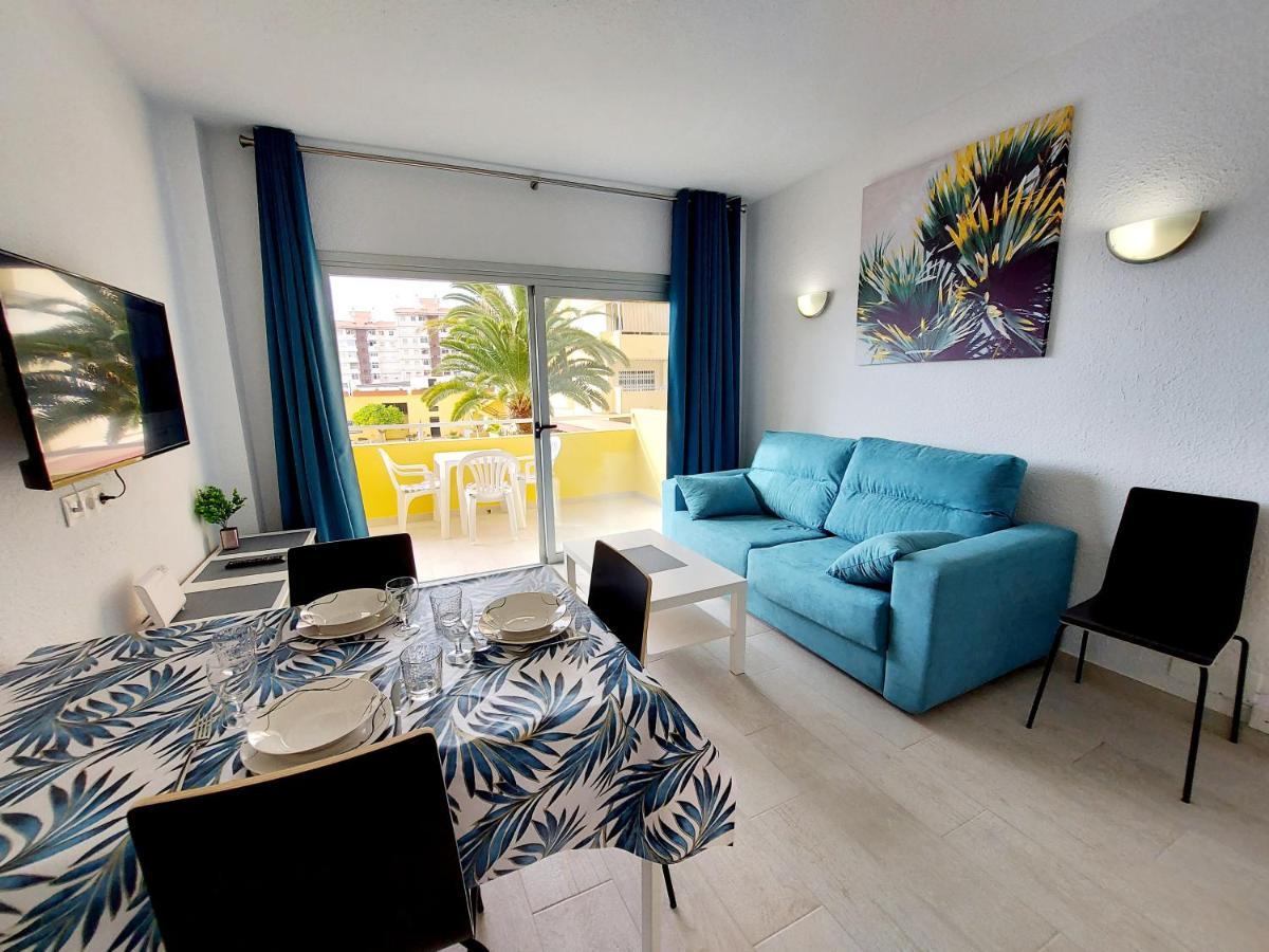 Sunny Cozy Nice Apartment Loscristianos Wifi,Pool 로스크리스티아노스 외부 사진