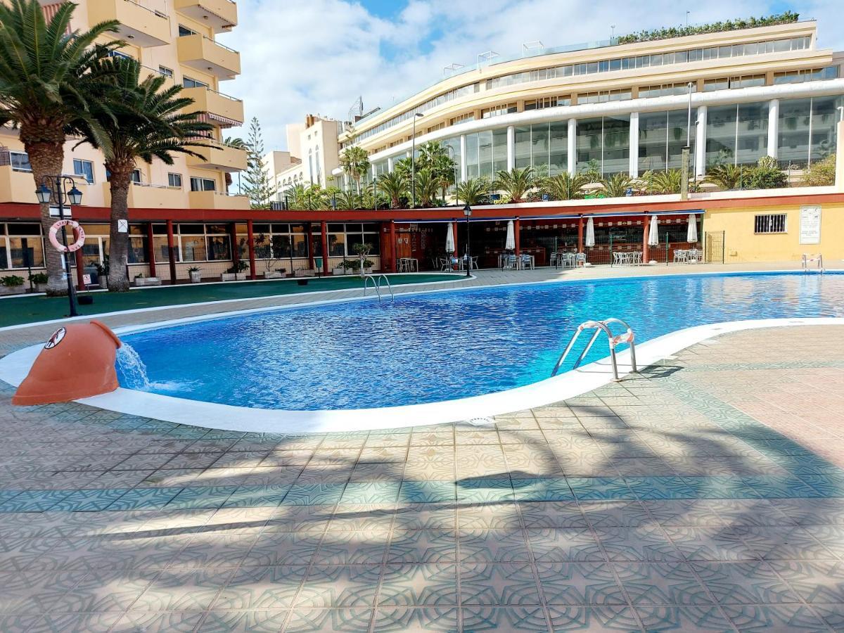 Sunny Cozy Nice Apartment Loscristianos Wifi,Pool 로스크리스티아노스 외부 사진