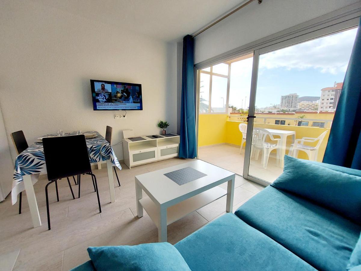 Sunny Cozy Nice Apartment Loscristianos Wifi,Pool 로스크리스티아노스 외부 사진