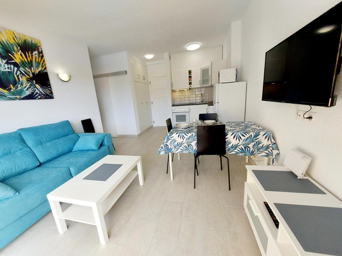 Sunny Cozy Nice Apartment Loscristianos Wifi,Pool 로스크리스티아노스 외부 사진